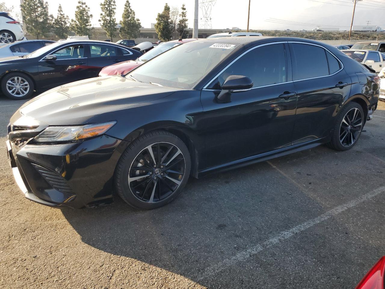 2019 TOYOTA CAMRY XSE