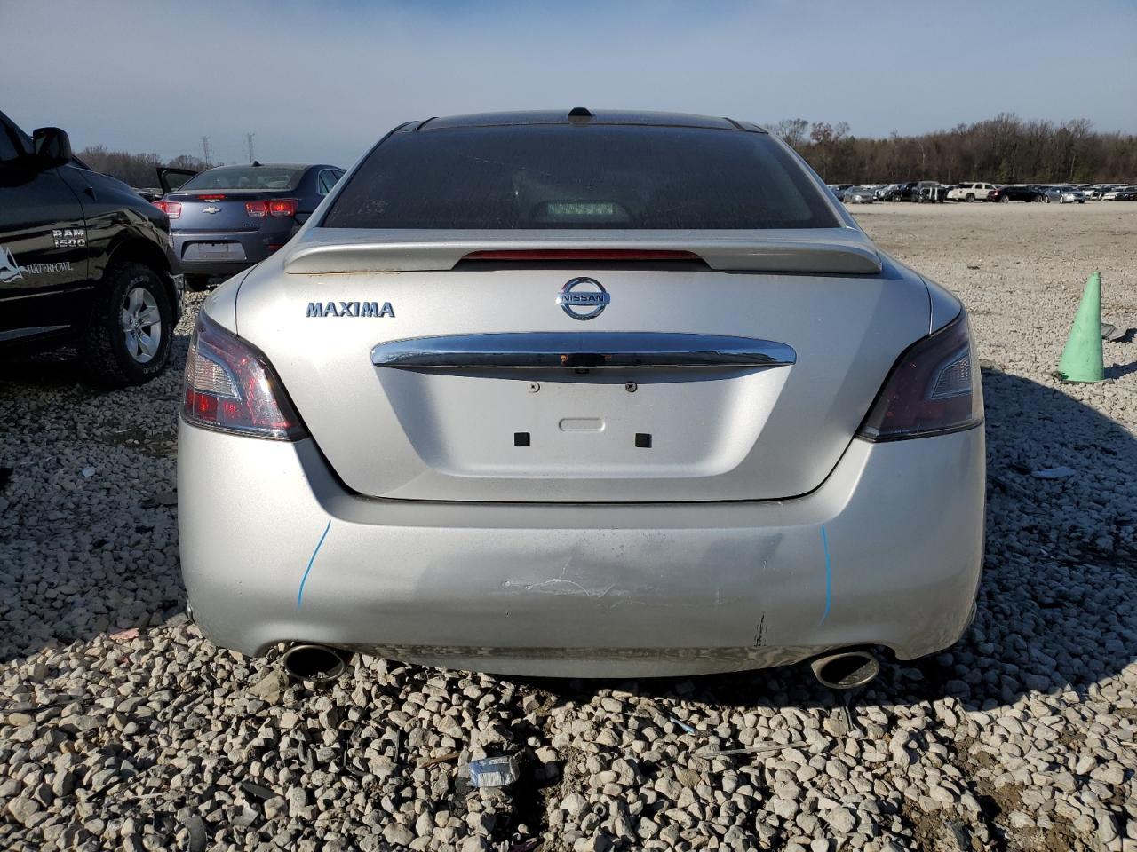2014 NISSAN MAXIMA S - Фото 6