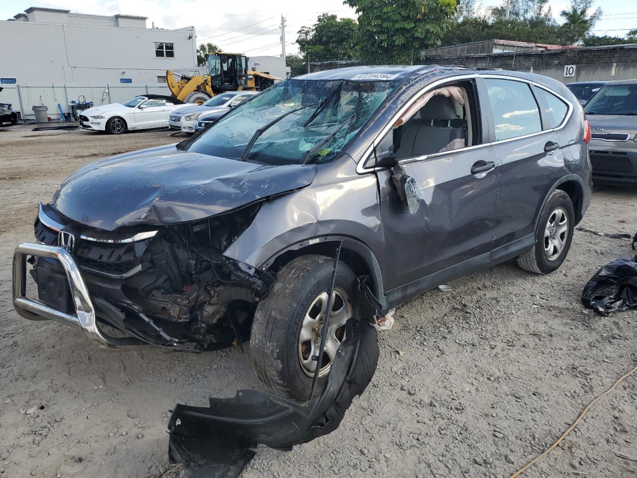 2015 HONDA CR-V LX