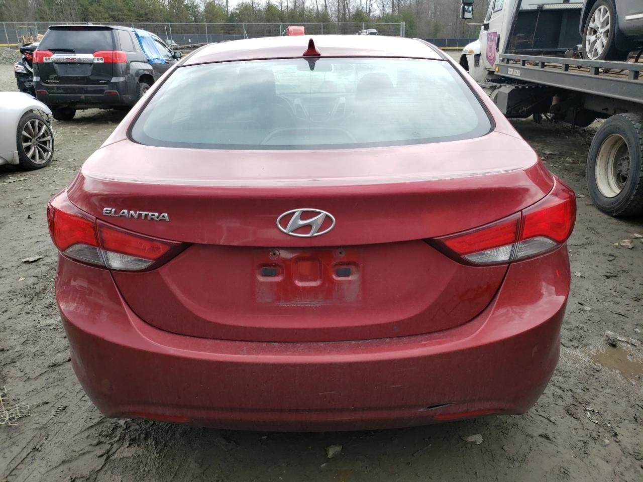 2014 HYUNDAI ELANTRA SE - Фото 6