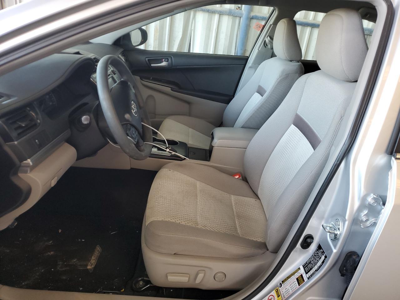 2012 TOYOTA CAMRY BASE - Фото 7