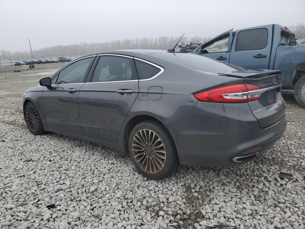 2017 FORD FUSION SE - Фото 2