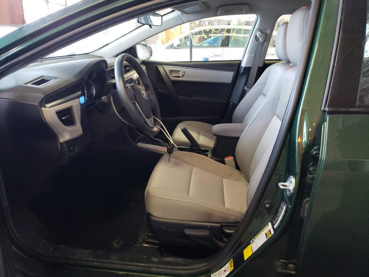 2016 TOYOTA COROLLA L - Image 7