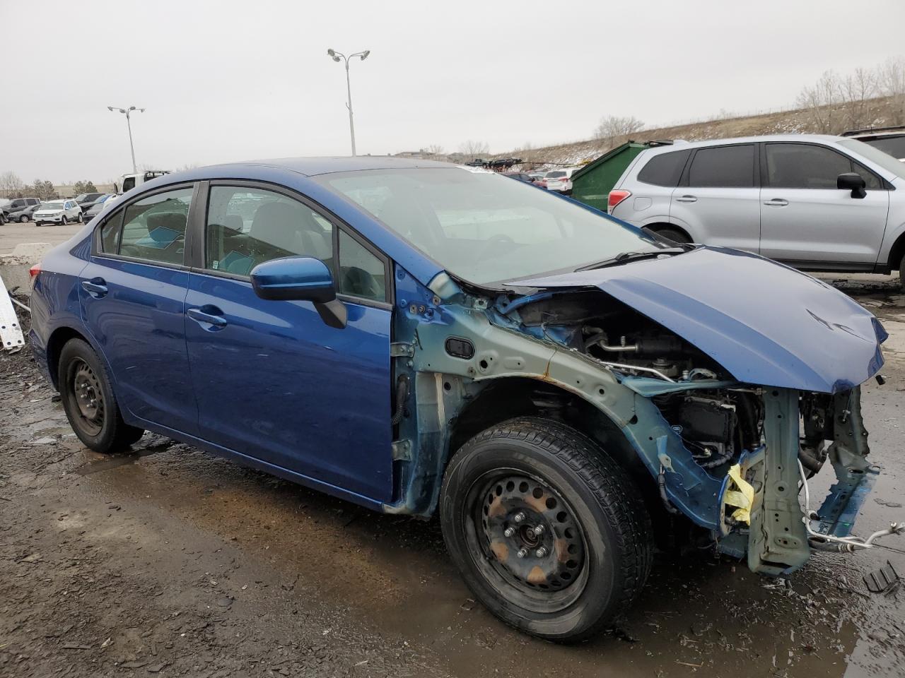 2014 HONDA CIVIC LX - Фото 4