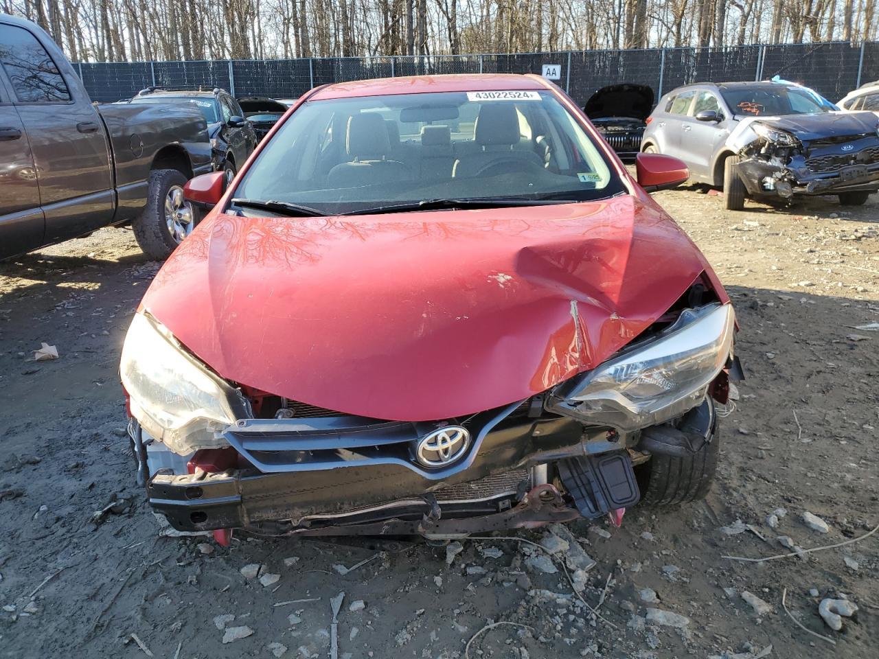 2015 TOYOTA COROLLA L - Image 5