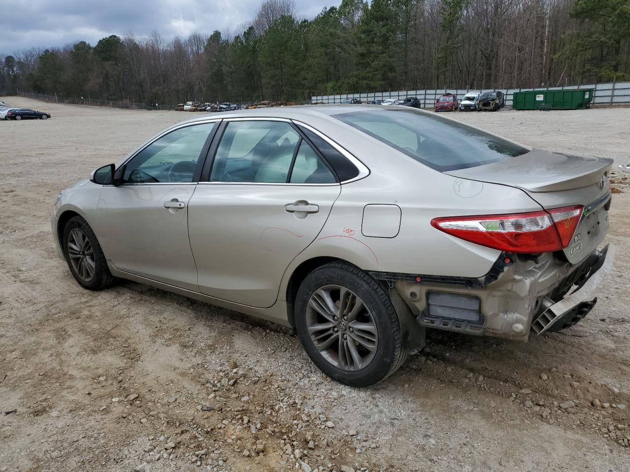 2017 TOYOTA CAMRY LE - Image 2