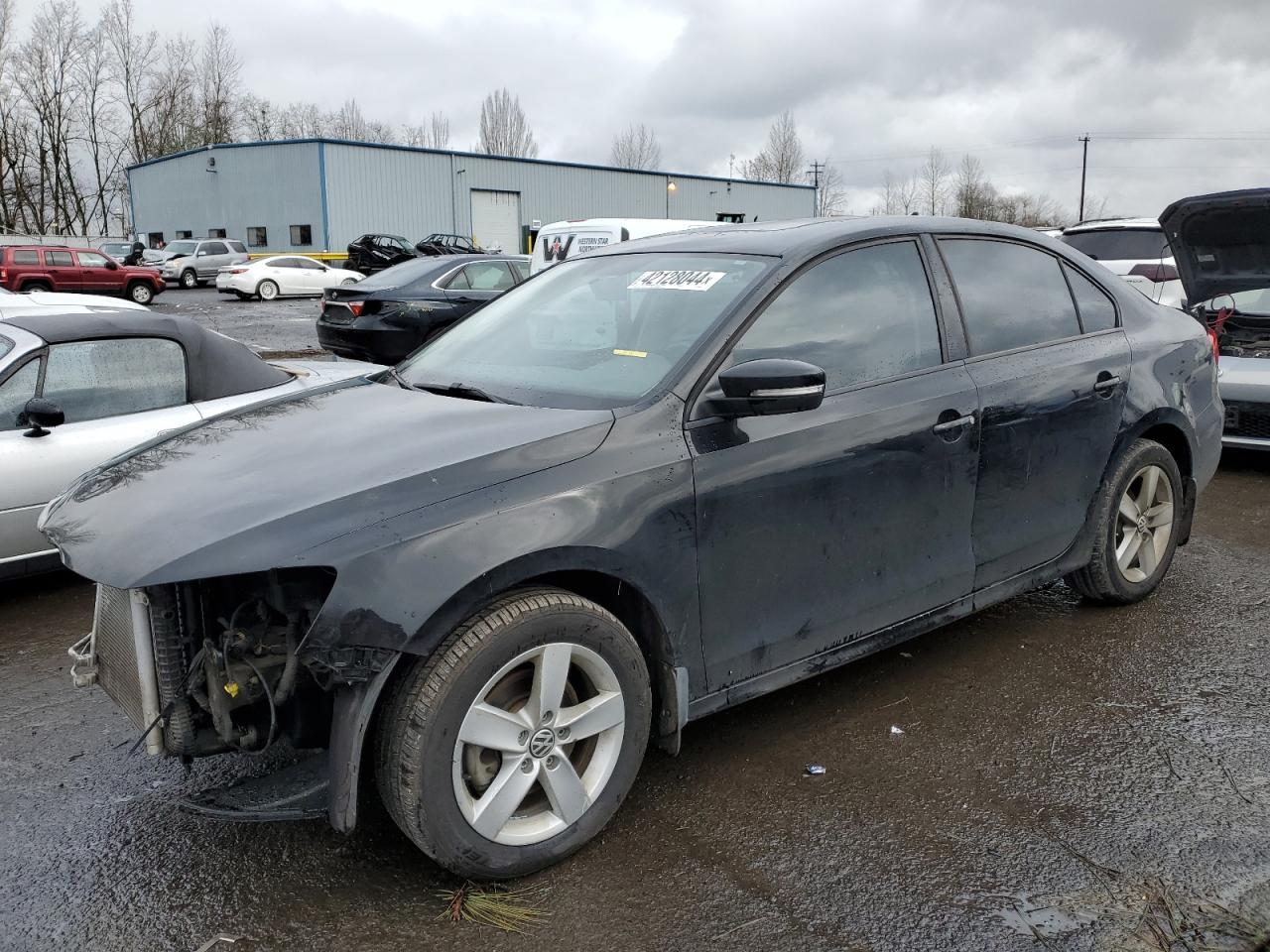 2012 VOLKSWAGEN JETTA TDI car image