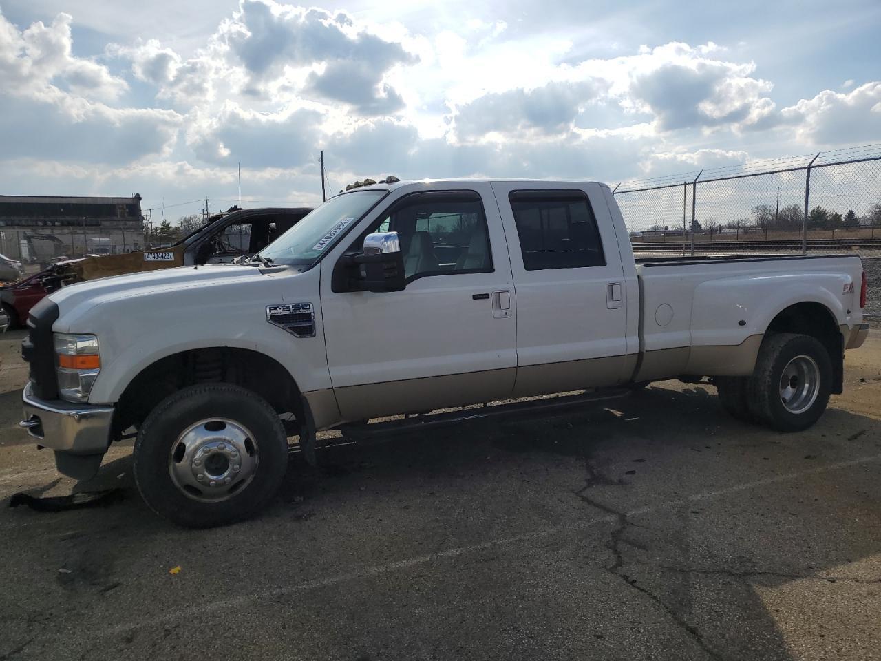 2010 FORD F350 SUPER car image