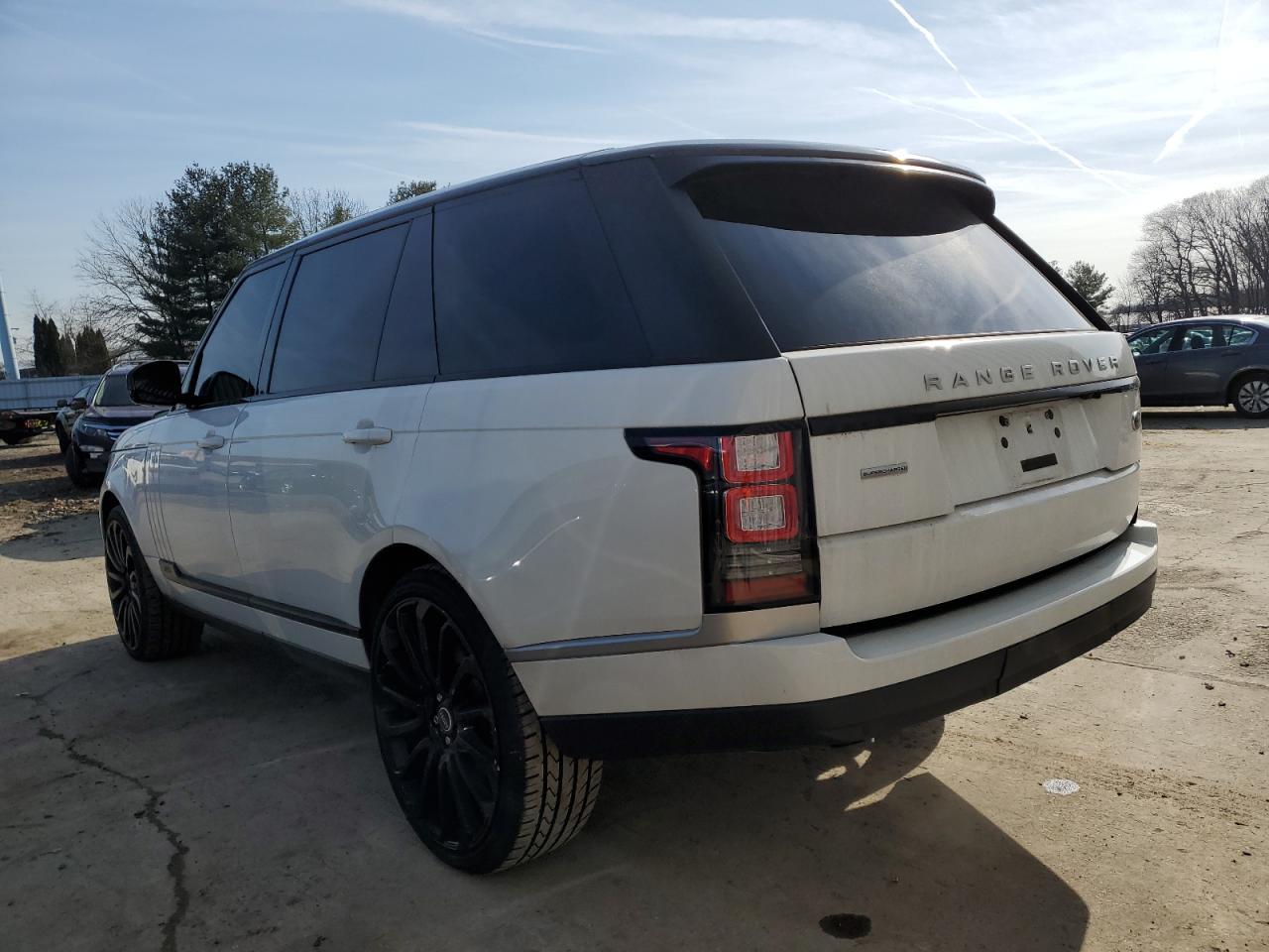 2016 LAND ROVER RANGE ROVE - Фото 2
