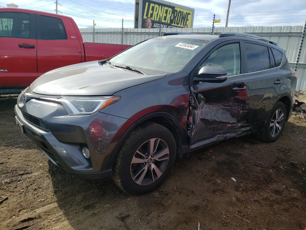 2017 TOYOTA RAV4 XLE