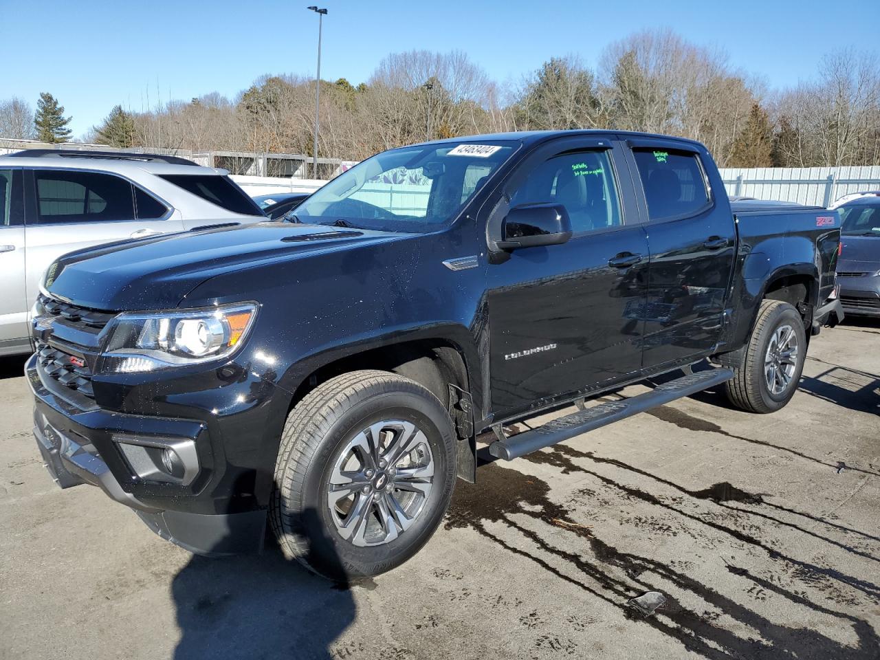 2022 CHEVROLET COLORADO Z