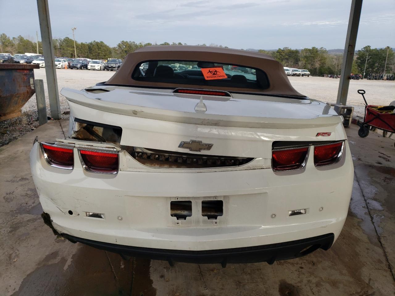 2011 CHEVROLET CAMARO LT - Image 6
