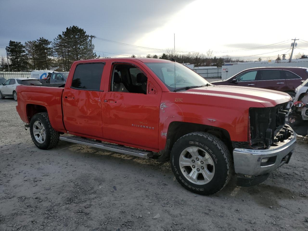 2014 CHEVROLET SILVERADO - Фото 4