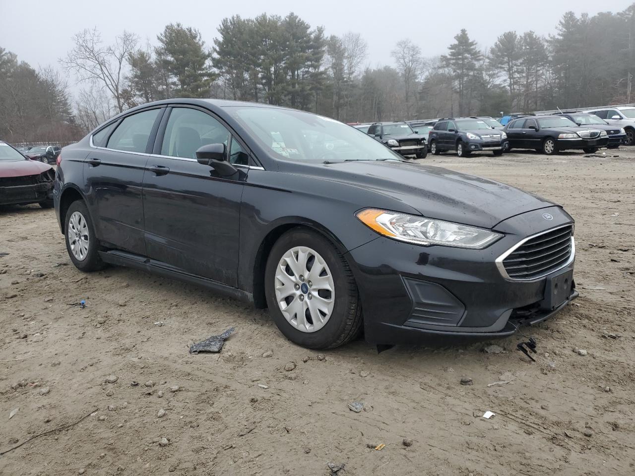 2020 FORD FUSION S - Image 4