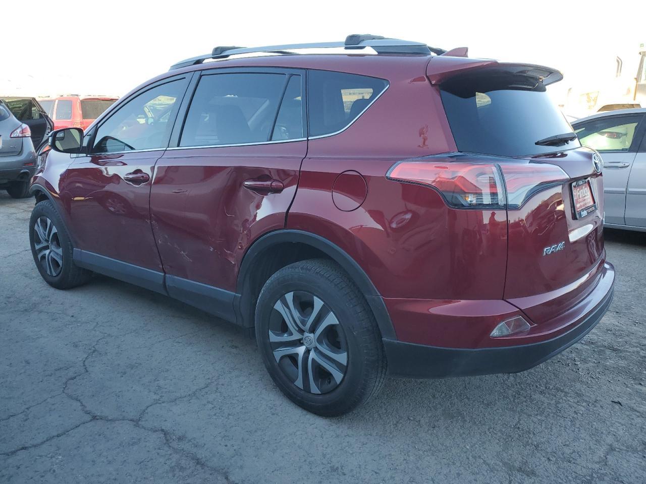 2018 TOYOTA RAV4 LE - Image 2