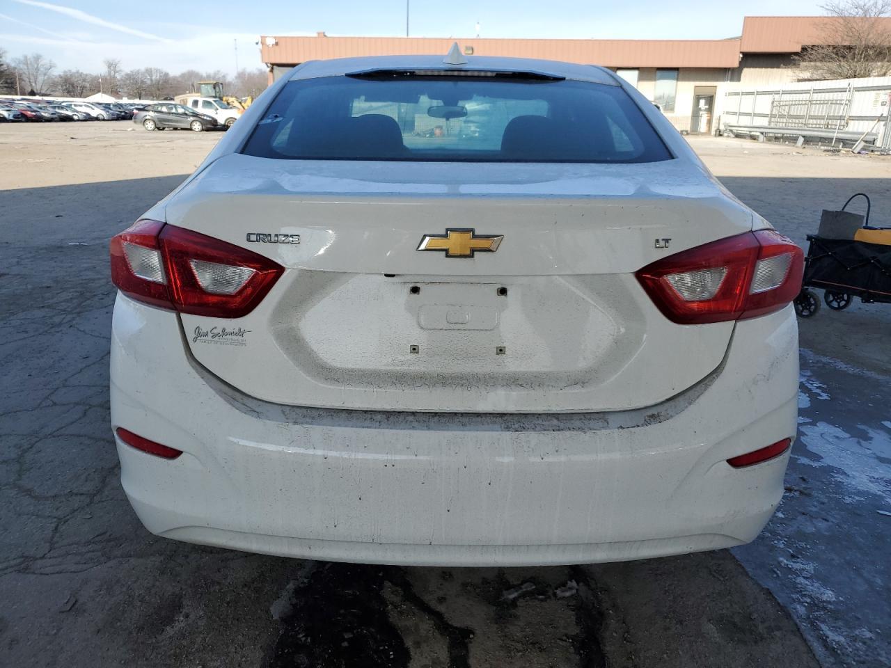 2017 CHEVROLET CRUZE LT - Фото 6