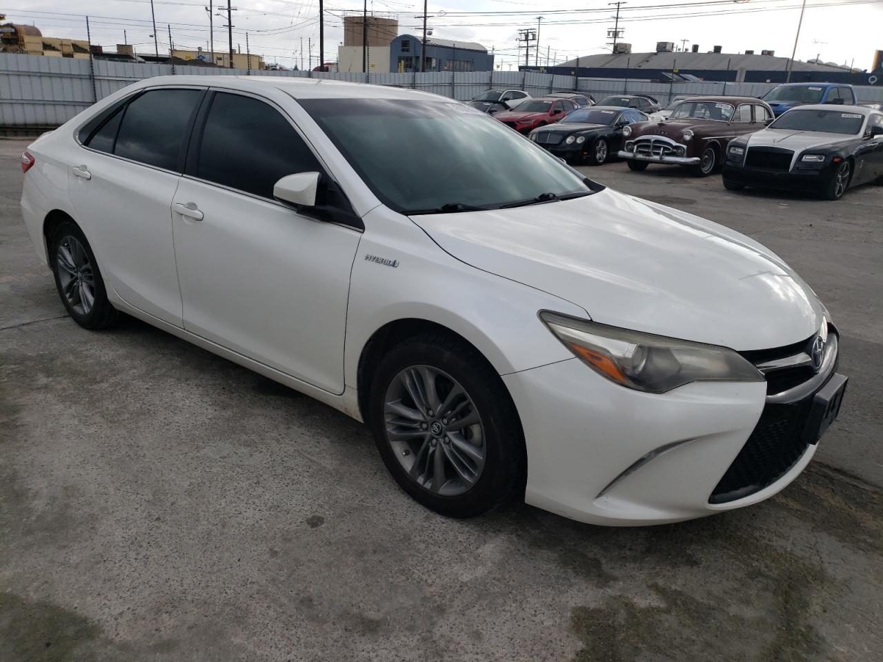 2017 TOYOTA CAMRY HYBR - Image 4