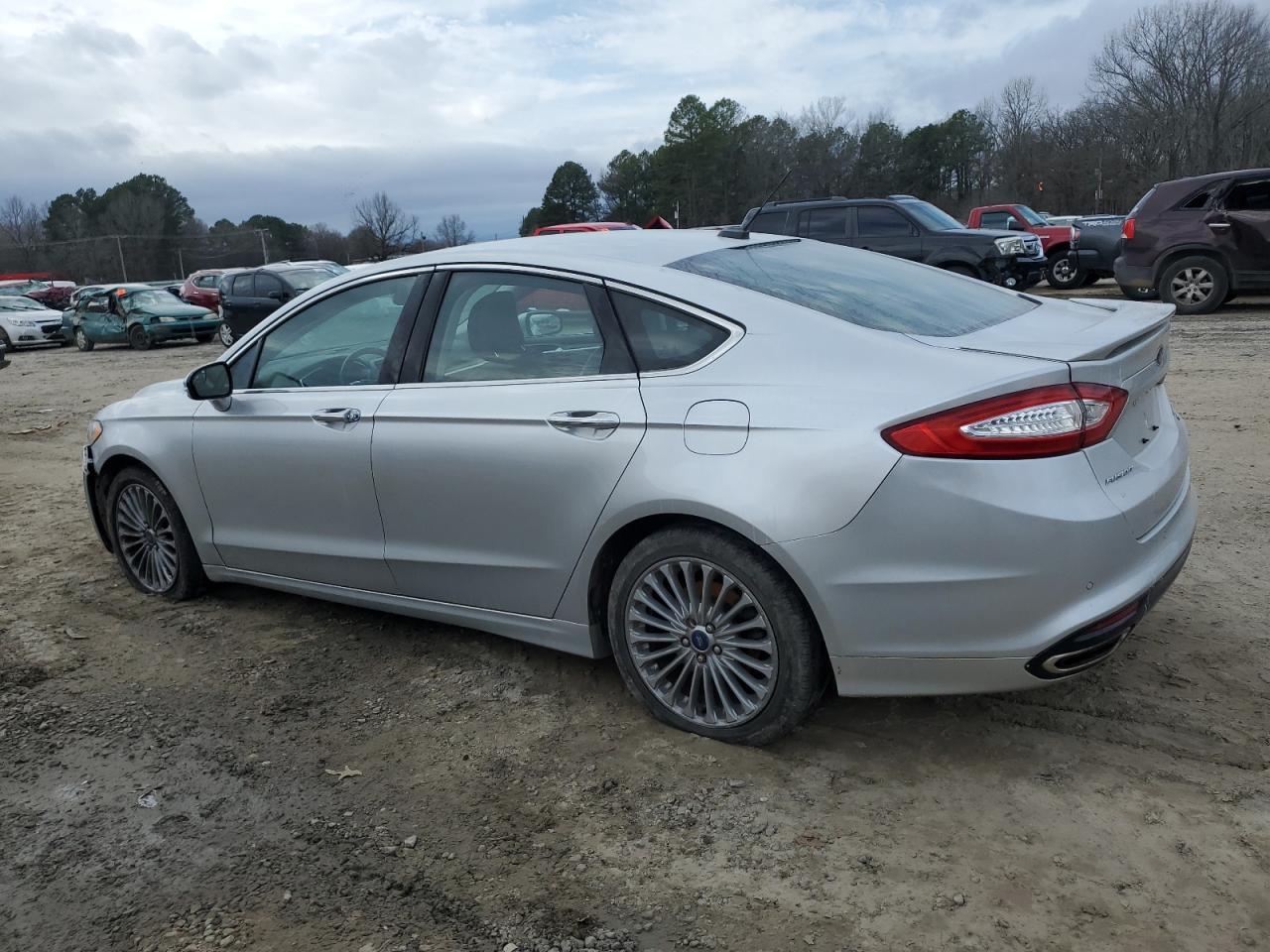 2015 FORD FUSION TIT - Image 2