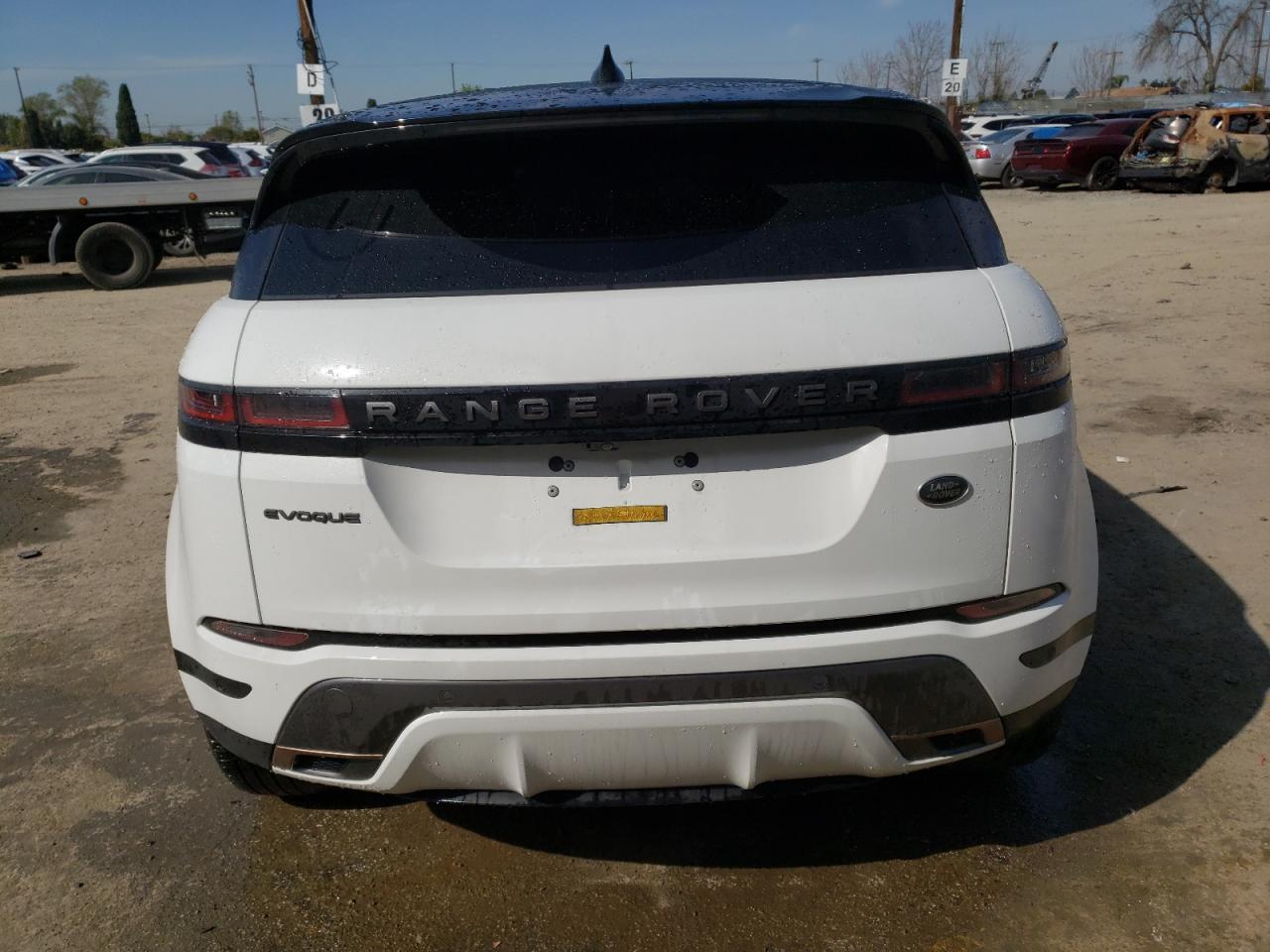 2021 LAND ROVER RANGE ROVE - Фото 6