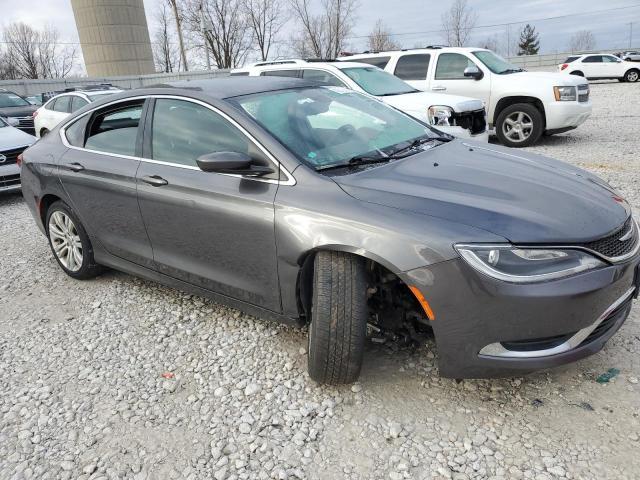 2015 Chrysler 200 Limited - Фото 4