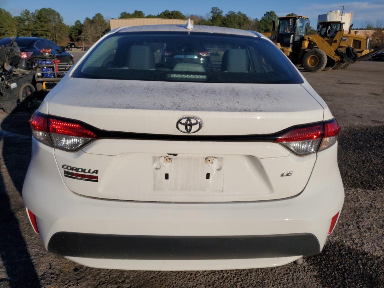 2021 TOYOTA COROLLA LE - Фото 6