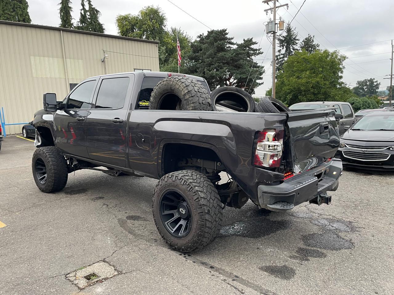 2015 GMC SIERRA K25 - Фото 3