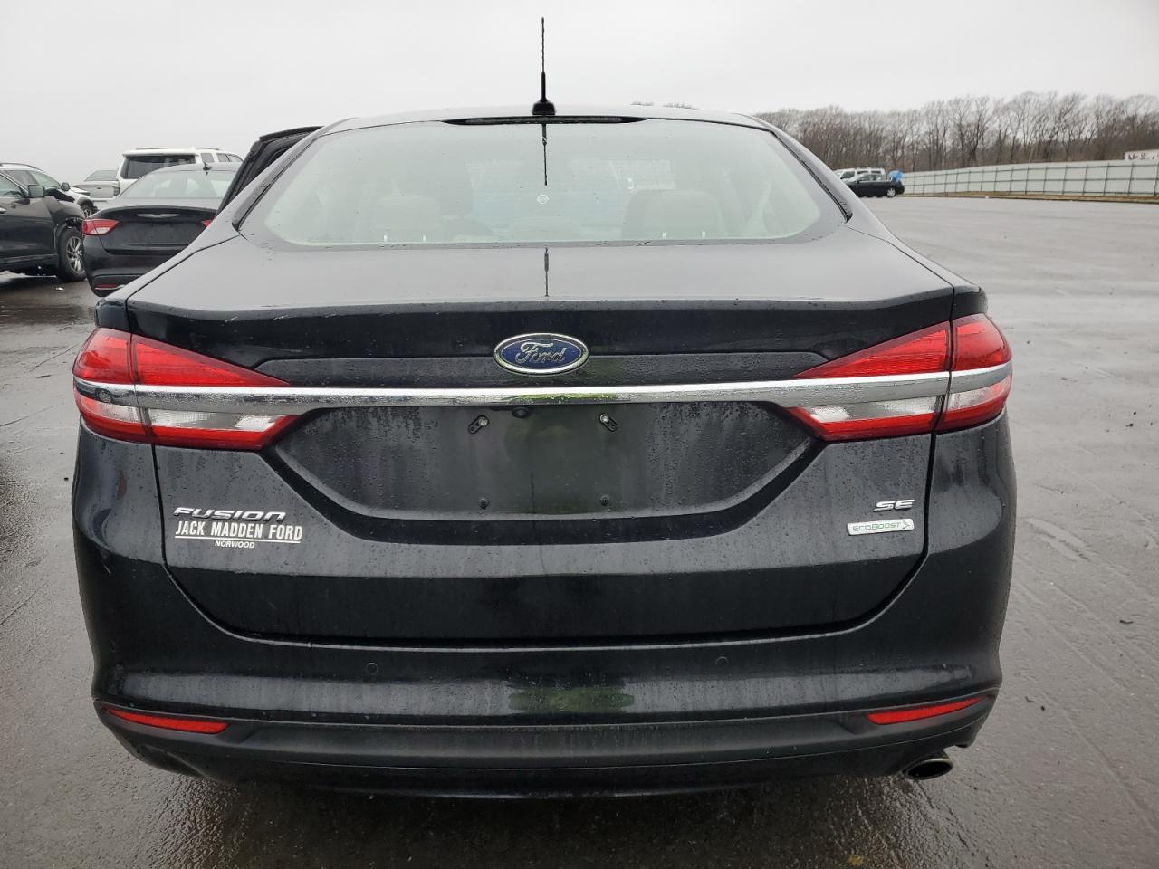 2017 FORD FUSION SE - Фото 6