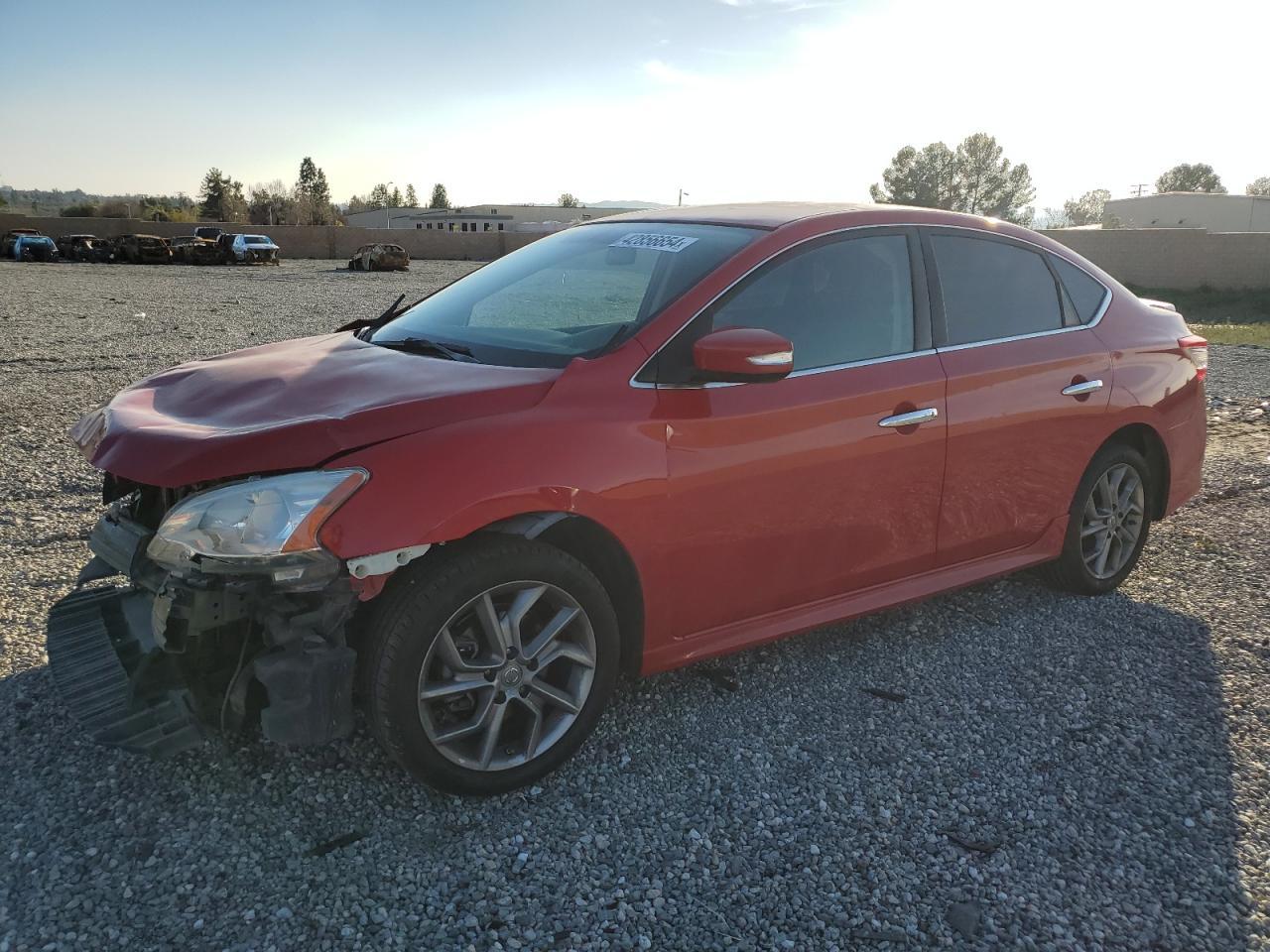 2015 NISSAN SENTRA S car image