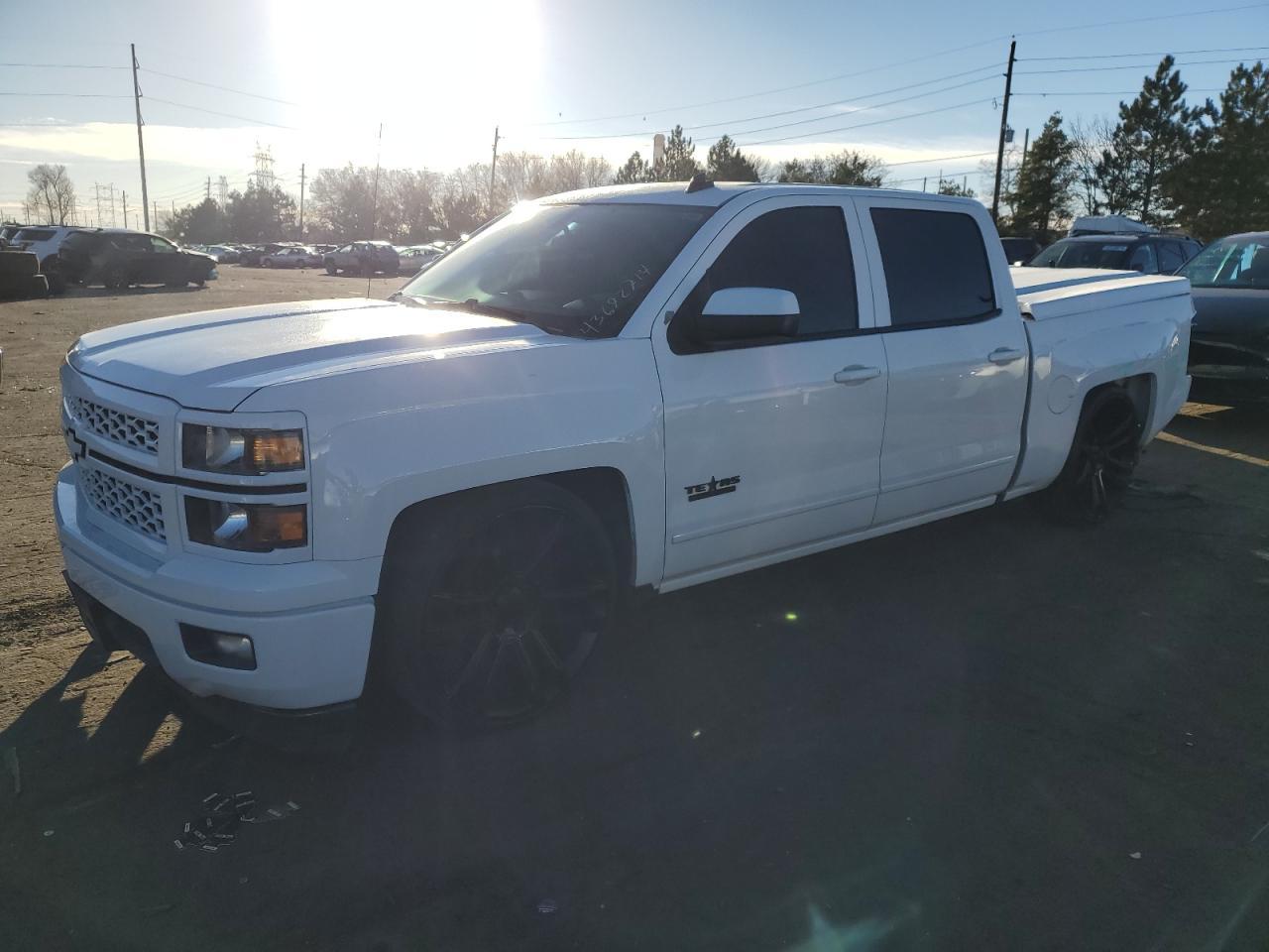 2014 CHEVROLET SILVERADO
