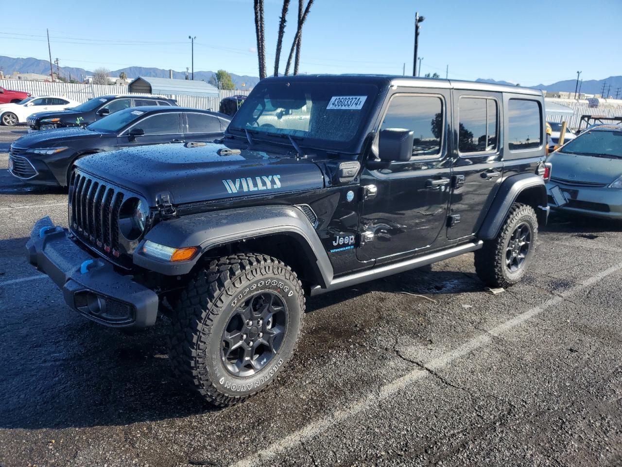 2023 JEEP WRANGLER 4 car image