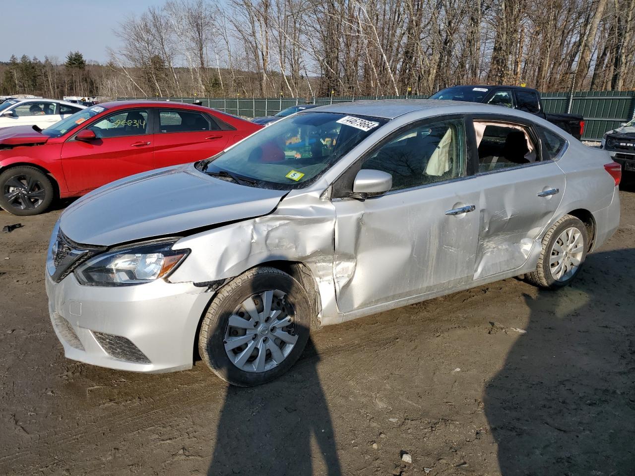2018 NISSAN SENTRA S