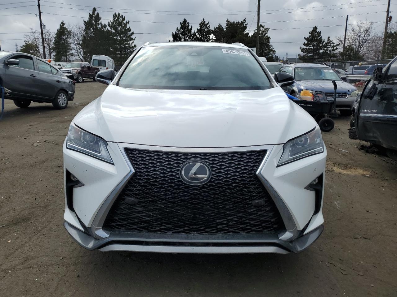 2017 LEXUS RX 350 BAS - Фото 5