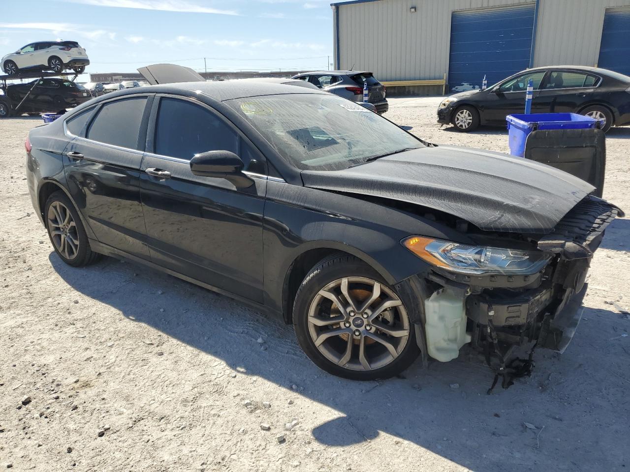 2017 FORD FUSION SE - Фото 4
