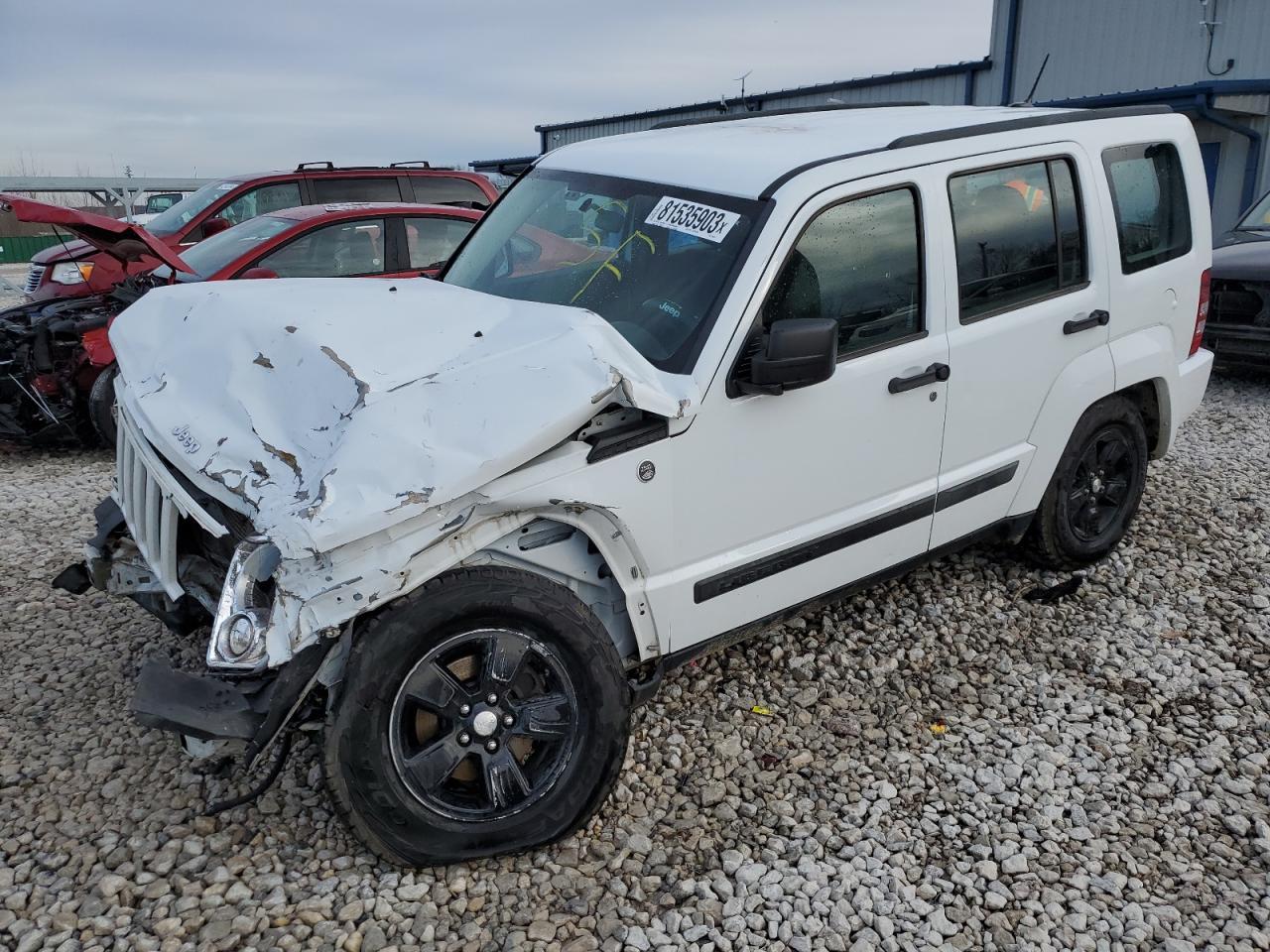 2012 JEEP LIBERTY SP