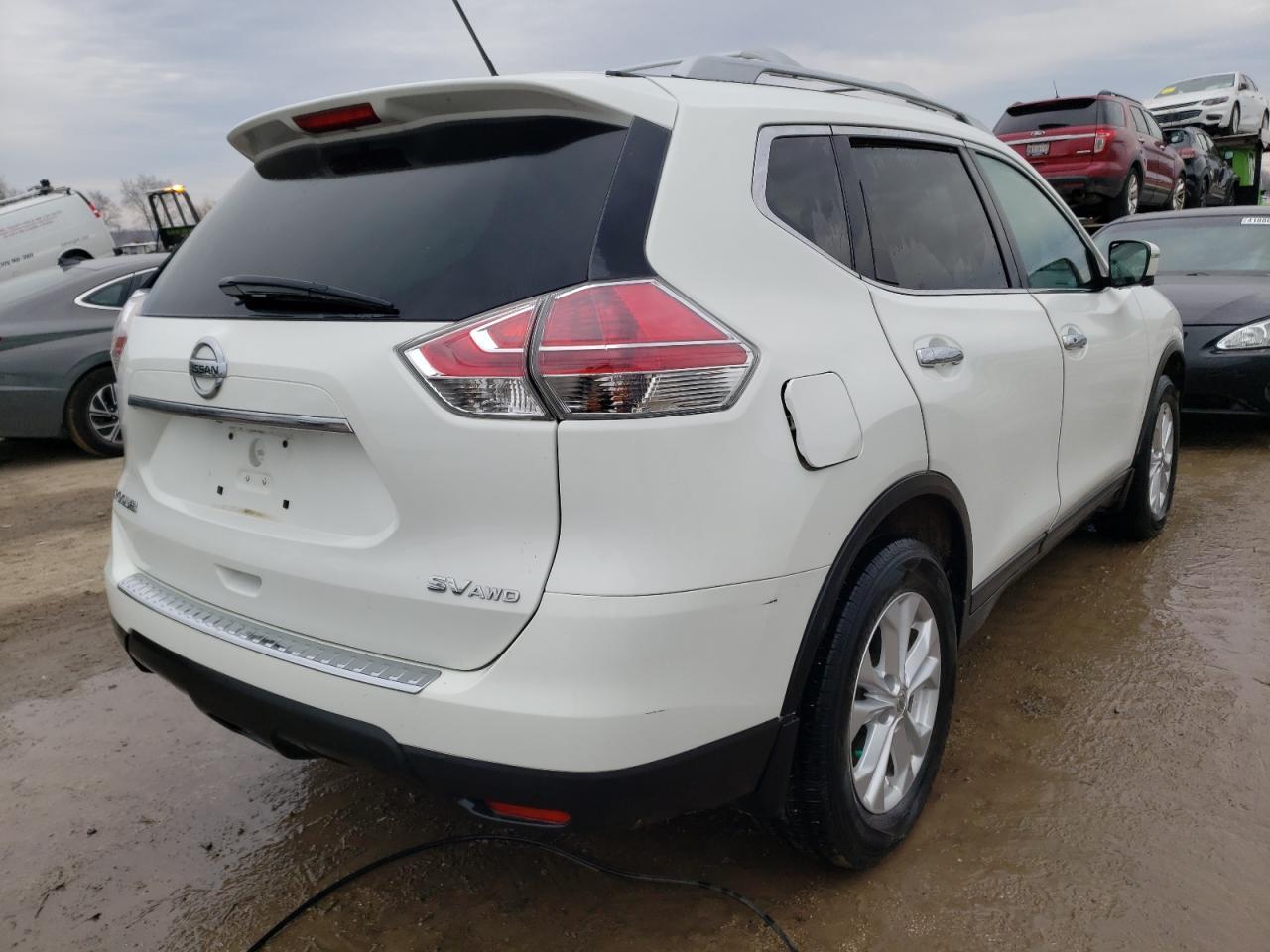 2016 NISSAN ROGUE S - Фото 3