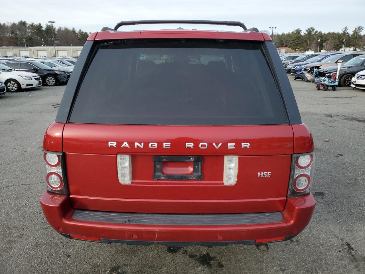 2012 LAND ROVER RANGE ROVE - Image 6