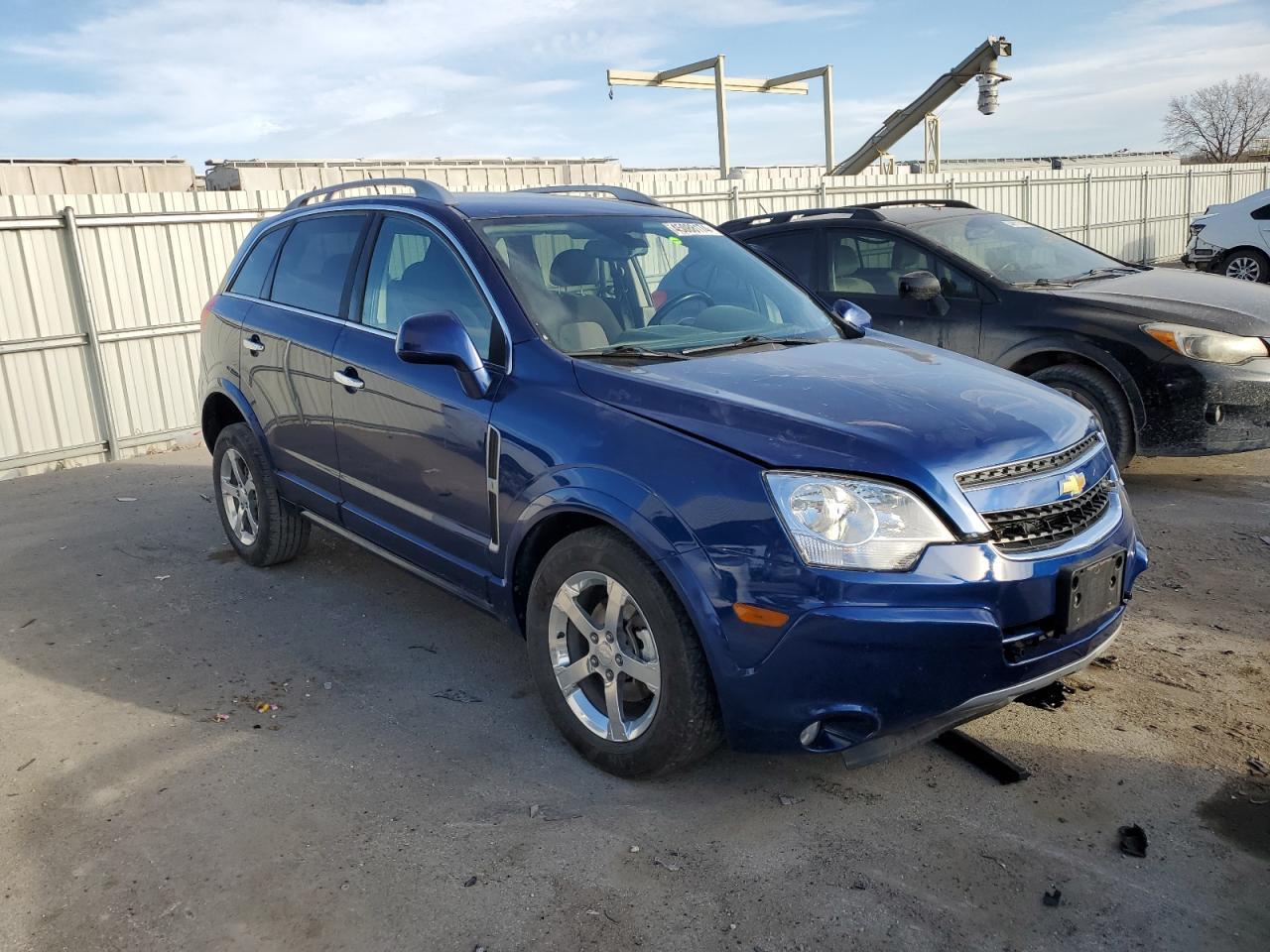 2013 CHEVROLET CAPTIVA LT - Фото 4