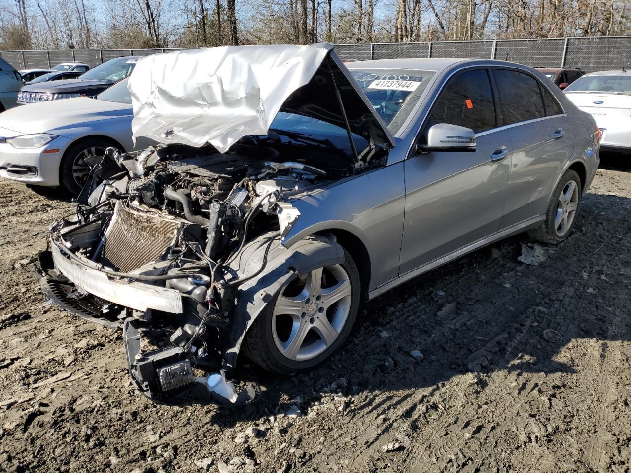 2014 MERCEDES-BENZ E 350 4MAT