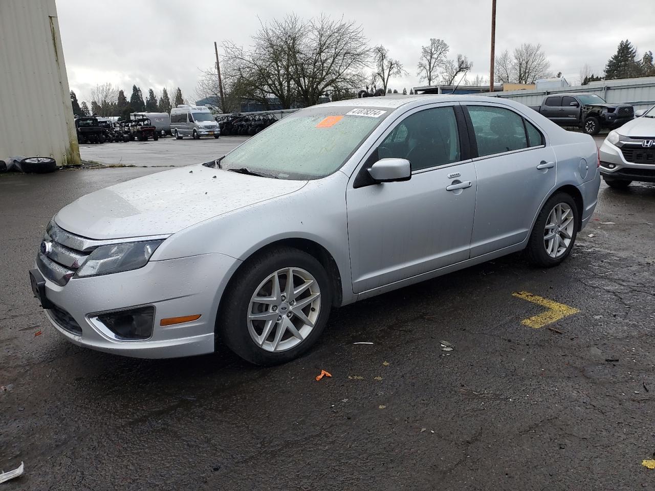 2011 FORD FUSION SEL