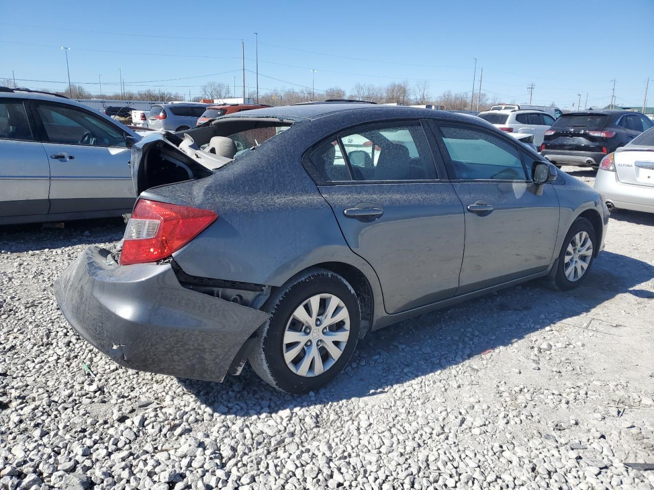 2012 HONDA CIVIC LX - Фото 3