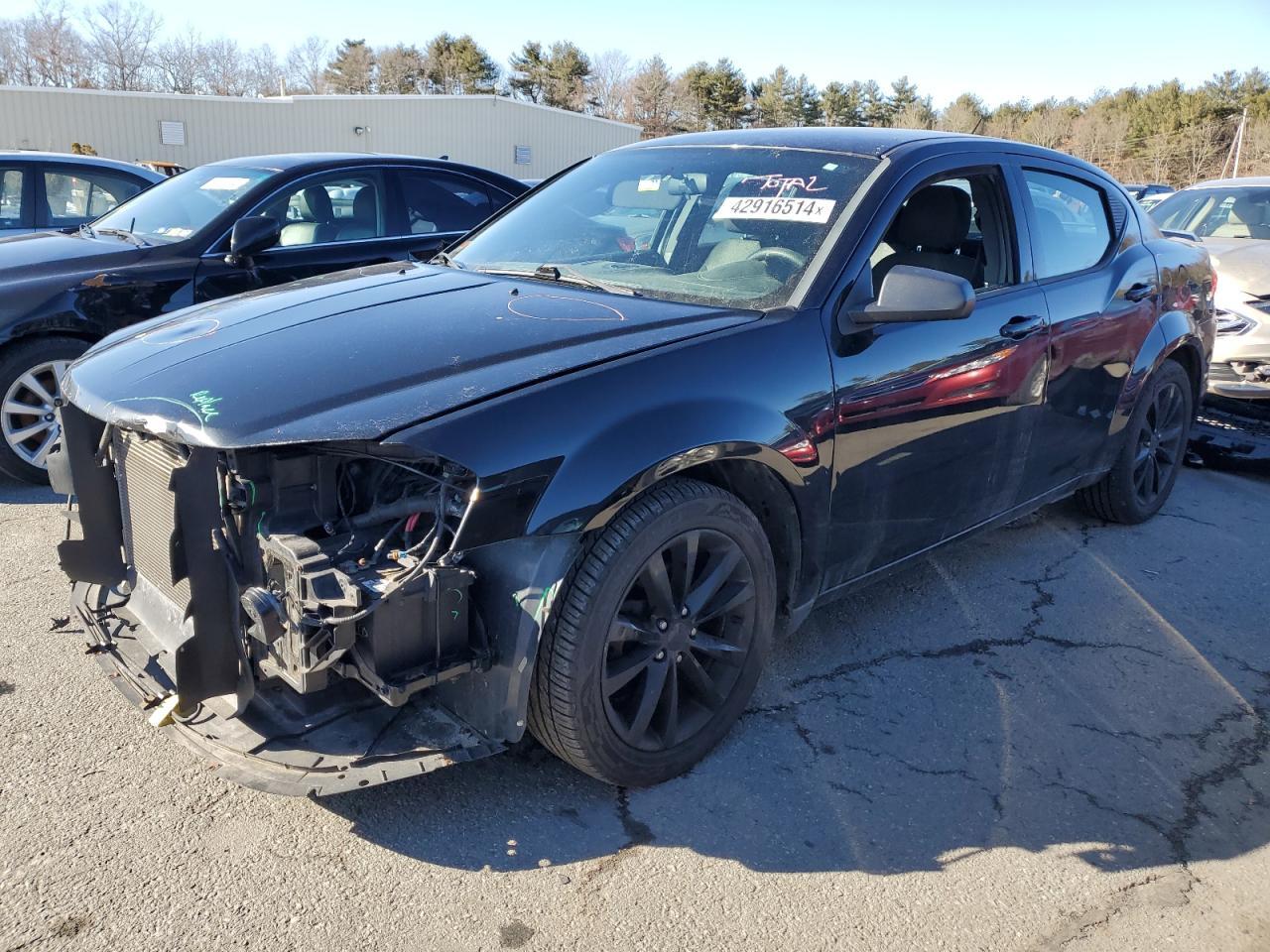 2014 DODGE AVENGER SE