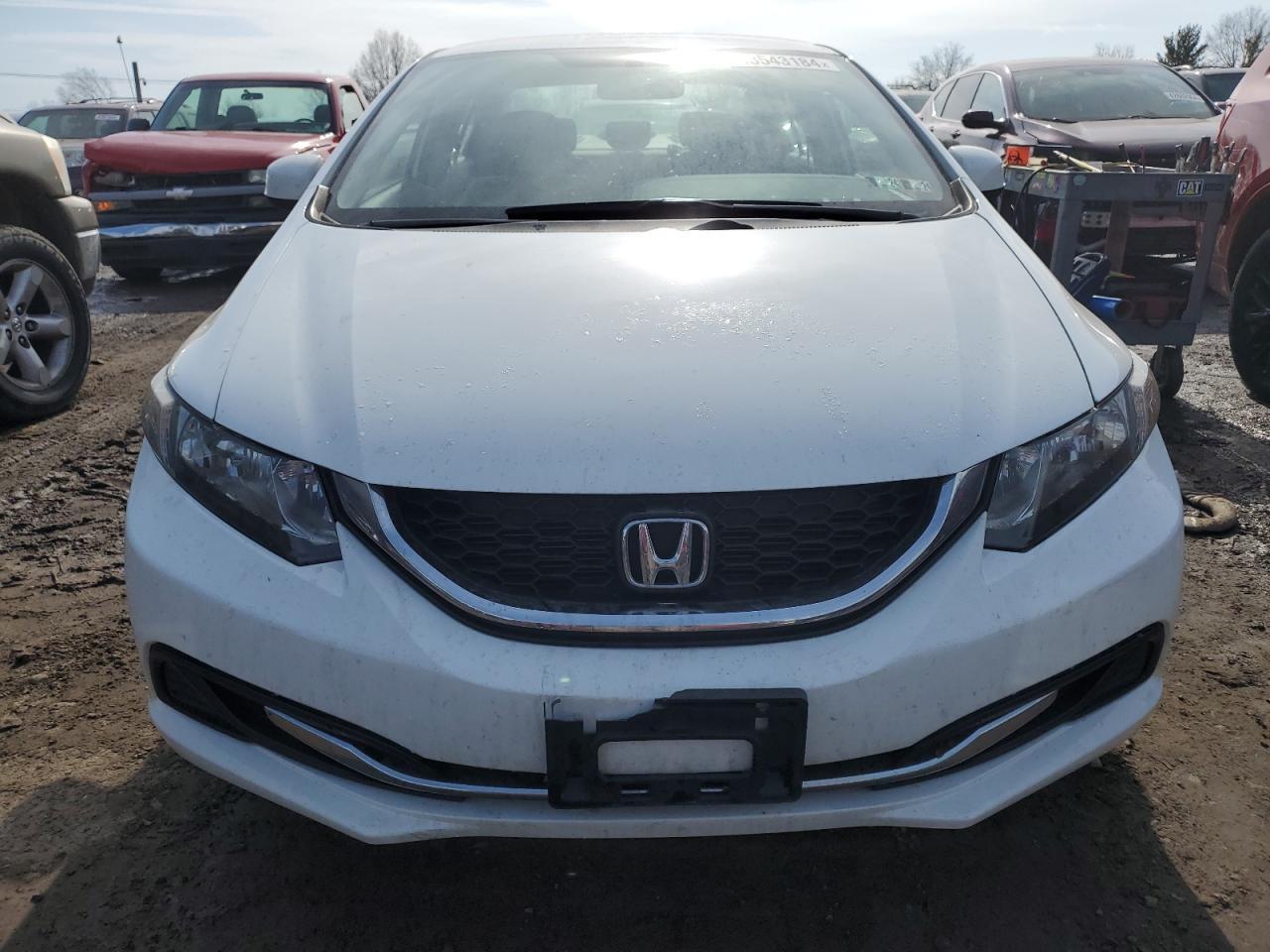 2013 HONDA CIVIC LX - Фото 5