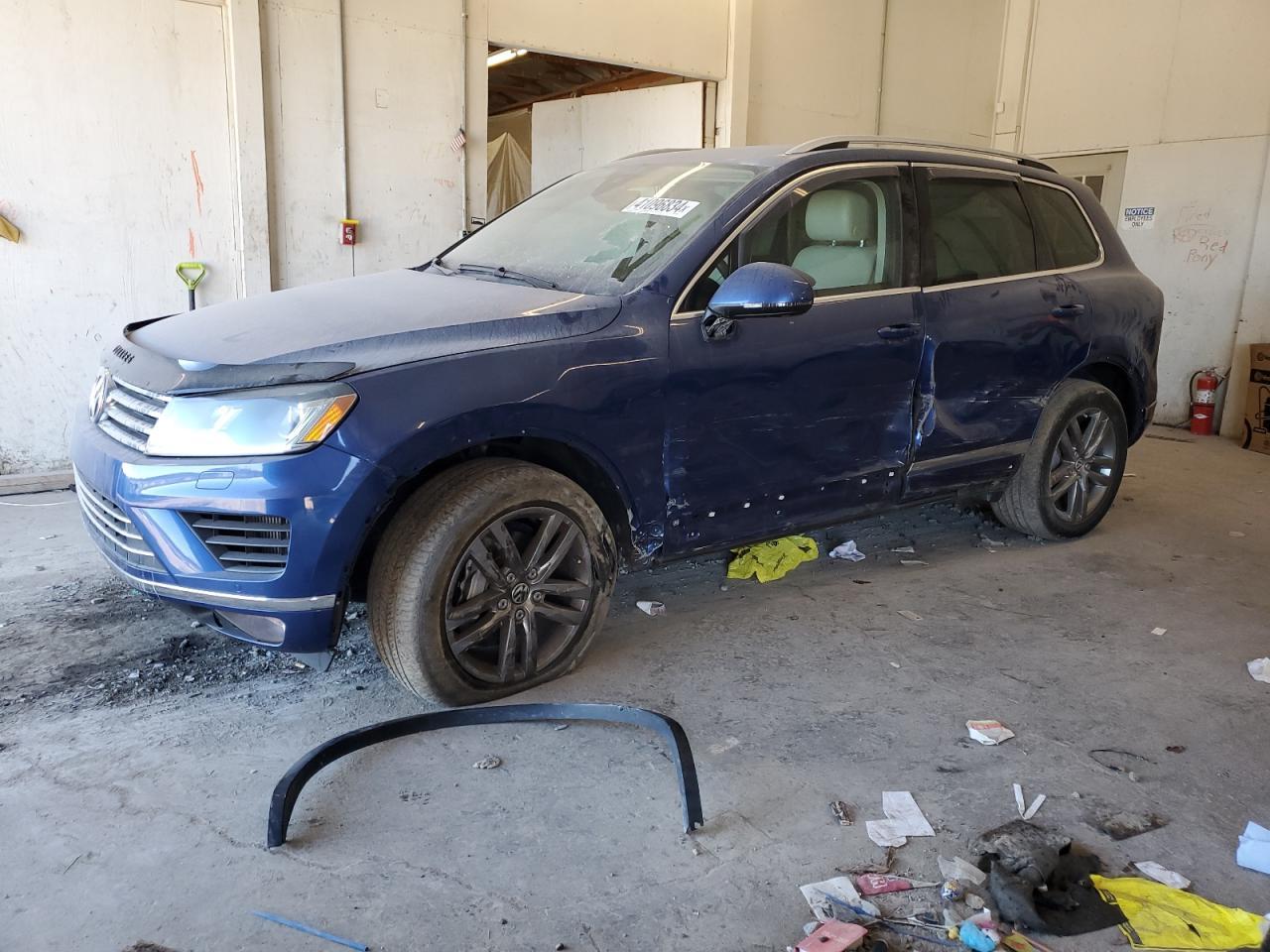 2016 VOLKSWAGEN TOUAREG TD