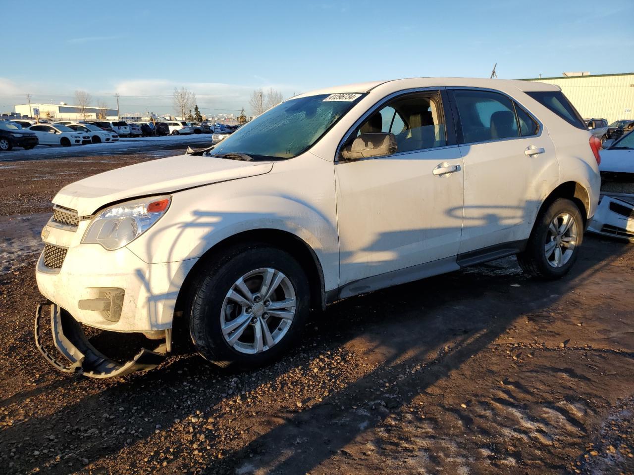 2015 CHEVROLET EQUINOX LS car image