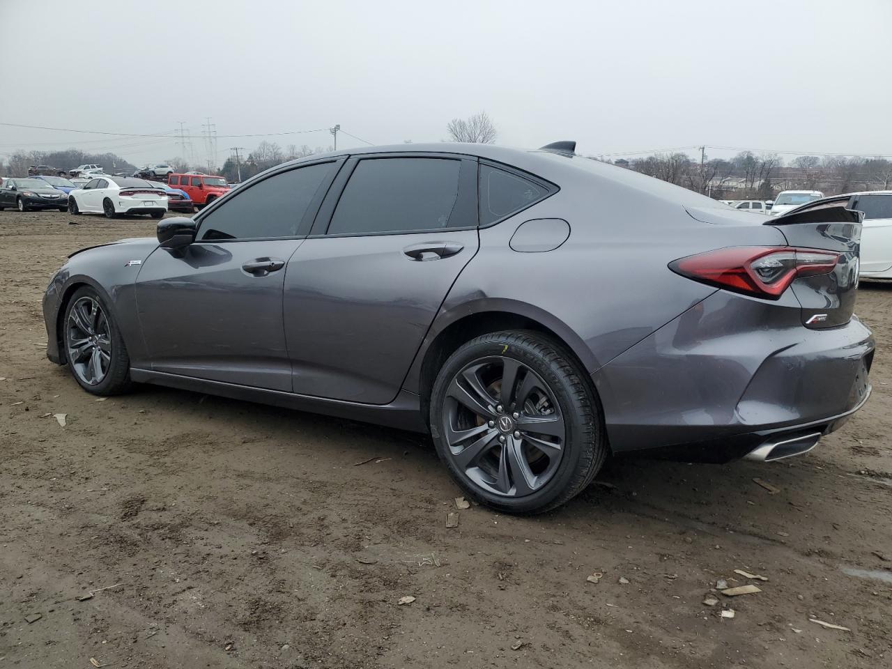 2021 ACURA TLX TECH A - Фото 2