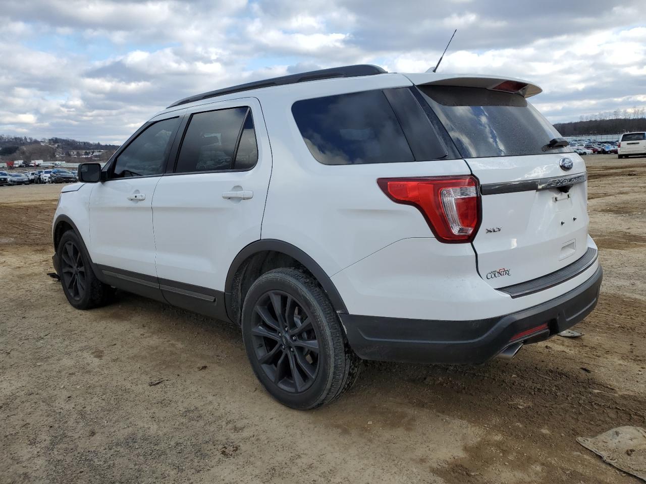 2018 FORD EXPLORER X - Фото 2