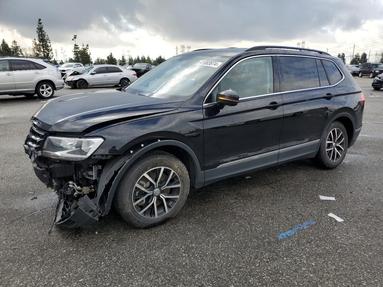 2021 VOLKSWAGEN TIGUAN SE