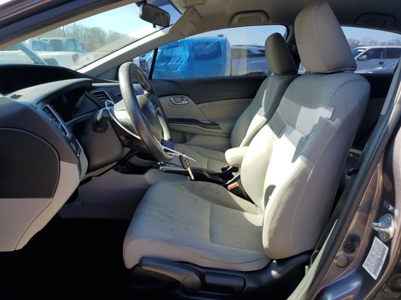 2014 HONDA CIVIC LX - Фото 7