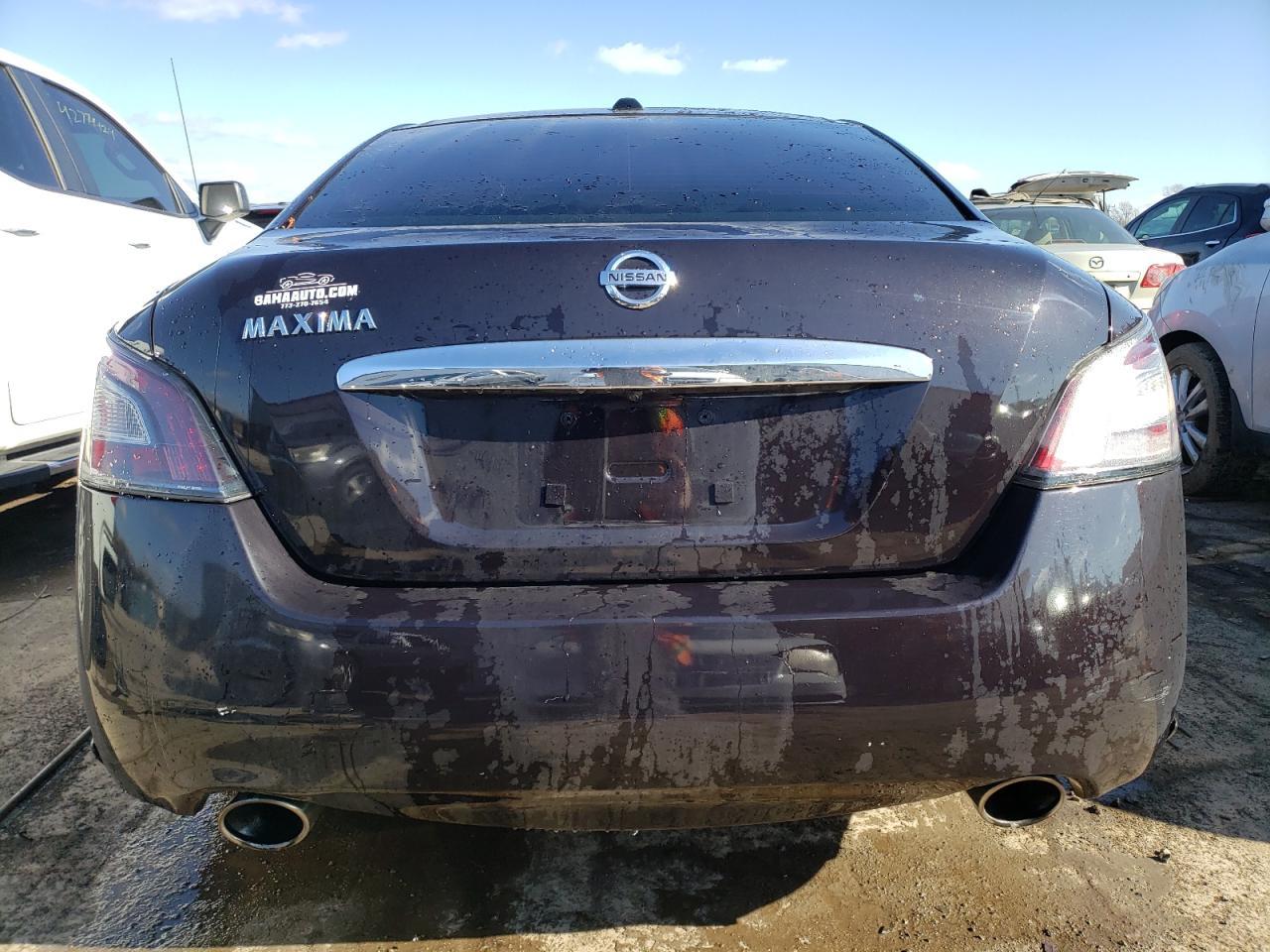 2014 NISSAN MAXIMA S - Фото 6