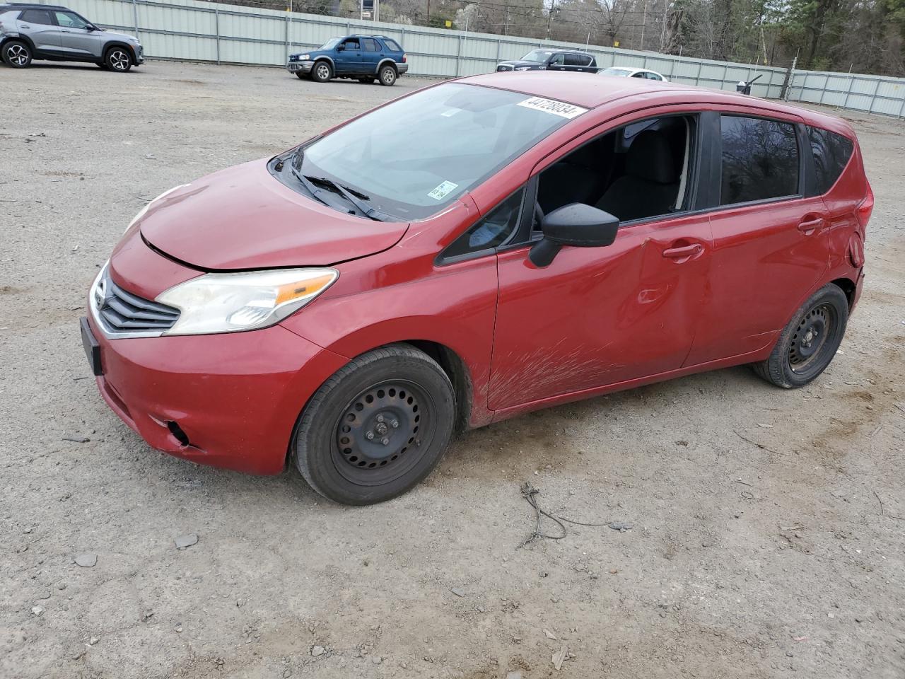 2014 NISSAN VERSA NOTE